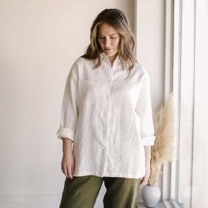 Shelter Lloyd Linen Button-down